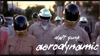 Daft Punk  Aerodynamic Music Video [upl. by Adachi958]