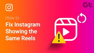 How to Fix Instagram Showing the Same Reels  Guiding Tech [upl. by Vaientina549]