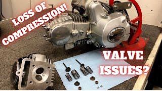 HOW TO Complete Tear Down amp Rebuild of a Chinese ATV Engine Head Every step youll need covered [upl. by Anaiad603]