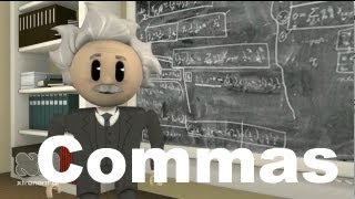 Grammar Vids for Kids How To Use Commas [upl. by Winfred]