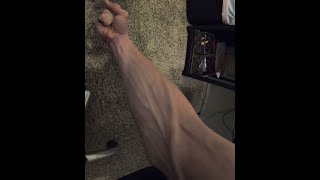 Another new way to get your arm veins to show [upl. by Sanderson]