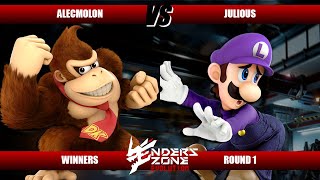 ALECMOLON VS JULIOUS  WINNERS R1  ENDERS ZONE EVOLUTION 3 [upl. by Tomas675]