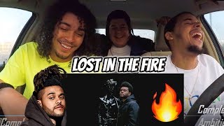 Gesaffelstein amp The Weeknd  Lost in the Fire DRAKE DISS VIDEO REACTION REVIEW [upl. by Fonville266]