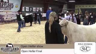 Jan 26 2024  Heartland Cattlemens Classic 2024  Show Broadcast  Stettler AB [upl. by Romy]