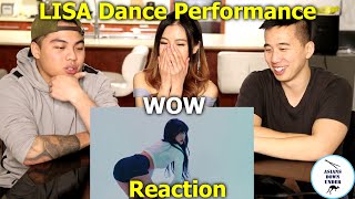 LILIs FILM 3  LISA Dance Performance Video  Asian Australian Reaction  Asians Down Under [upl. by Thomajan]