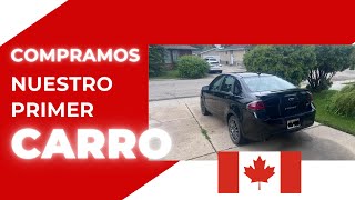 COMPRAMOS NUESTRO PRIMER CARRO Comprar carro nuevo o usado en CalgaryCanadá [upl. by Najed]