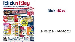 Pick n Pay specials ZA  24062024  07072024 [upl. by Corry662]