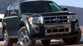 2011 Ford Escape Start Up and Review 25 L 4Cylinder [upl. by Riane451]