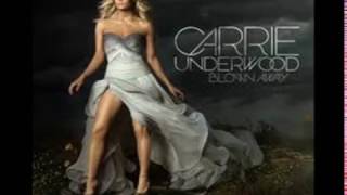 Carrie Underwood Blown Away ONSCREEN LYRICS [upl. by Talia]