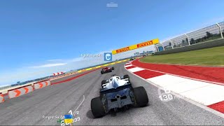 Yarış oyunu Real racing 3 F1 yarışı [upl. by Ecidnak627]