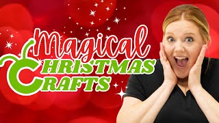 MAGICAL Cricut Christmas 🎅🏾 Crafts To Make In 2024 [upl. by Vinita]