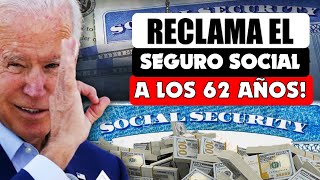 3 Razones por las que deberías Reclamar el Seguro Social a los 62 años de Edad  SSA SSI SSDI [upl. by Peisch]