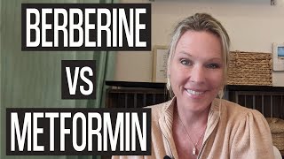 Berberine vs Metformin Antiaging PCOS Insulin Resistance Weight Loss Side Effects and more [upl. by Cathee36]