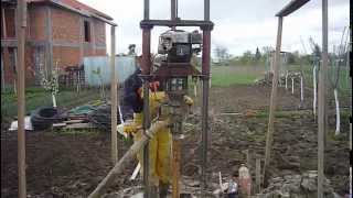 Foraje Puturi Apa Apaforaj instalatie foraj puturi apa 3 water well drilling [upl. by Liebowitz592]