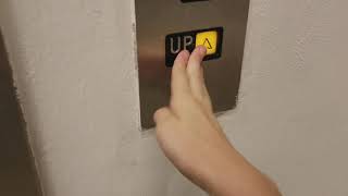 Schindler Hydraulic Elevator Ikea Store Atlanta GA Part 2 [upl. by Adnalue]