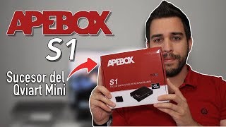 ApeBox S1  Receptor de Satélite básico  Review y Tutorial [upl. by Ahsiet]