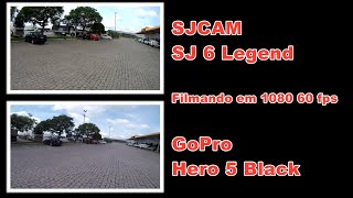 Comparativo câmeras esportivas  GoPro X SJCAM [upl. by Rahsab131]