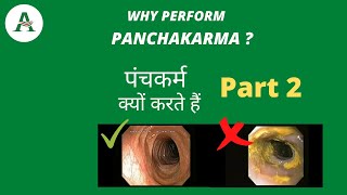 Why perform Panchakarma Treatment Part 2 athreya panchakarma [upl. by Dawn]