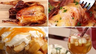 7 Easy Thanksgiving Recipes [upl. by Furnary885]