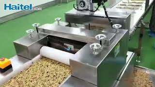 Healthy Breakfast or SnacksNut Bar production line [upl. by Arocet]