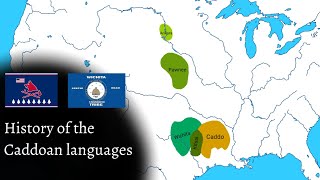 History of the Caddoan languages Timeline [upl. by Nostets]