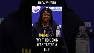 Erica Wheelers Thick Skin Has Been Tested shorts [upl. by Malachi]