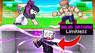 Minecraft Manhunt but its Jujutsu Kaisen [upl. by Airdnaxela]