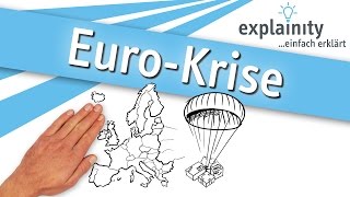 EuroKrise einfach erklärt explainity® Erklärvideo [upl. by Nyltak58]