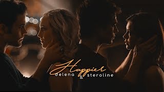 Delena amp Steroline  Happier [upl. by Doxia]