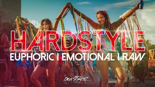 BEST HARDSTYLE MEGAMIX 2023 4  EMOTIONAL amp EUPHORIC MUSIC  RAWSTYLE  POPULAR SONGS  NEW REMIXES [upl. by Otokam]