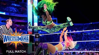 FULL MATCH  SmackDown Womens Title SixPack Challenge WrestleMania 33 [upl. by Marylinda]