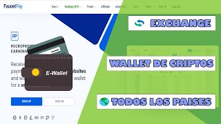 🔥 FaucetPayio 【 Faucet 】¿Como Funciona ♻️ Deposita Envia Recibe Criptomonedas  Tutorial 2020 [upl. by Annairoc]