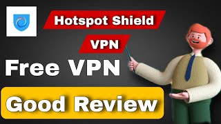 Hotspot Shield VPN Fast Proxy Review  hotspot shield vpn kaise use kare  hotspot shield mod apk [upl. by Ecitnirp721]