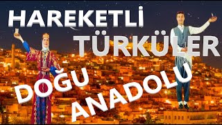 HAREKETLİ DOĞU TÜRKÜLERİ  Sıra Geceleri  sıragecesi [upl. by Kcirred]