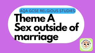 GCSE RS Theme A3 Sex before Marriage [upl. by Greeson535]