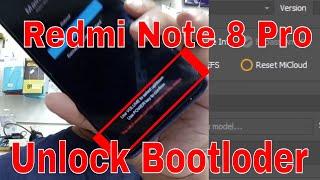 Redmi Note 8 Pro Unlock Bootloader  This MIUI version cant be installed on this device Fixed 2023 [upl. by Fenwick812]