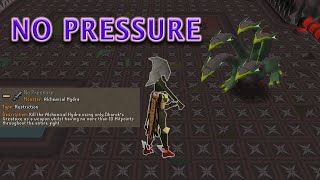 Full Dharok Alchemical Hydra No Pressure Combat Achievement [upl. by Schwab865]