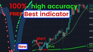 tradingview 100 free  accuracy best indicator for daily profit in banknifty amp nifty  stock market [upl. by Lenrow10]