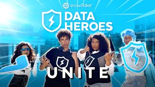 Snowflake Data Heroes Unite [upl. by Crofton]