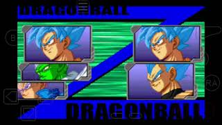 RomHack Dragon Ball SuperSonic Warriors  GBA Gameplay  Z Battle [upl. by Nodnek]