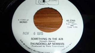 Thunderclap Newman  Something In The Air  45prm [upl. by Topliffe402]