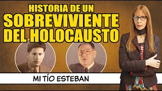 La HISTORIA de un SOBREVIVIENTE del HOLOCAUSTO Mi TÍO [upl. by Bullion853]