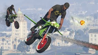 QUIDDITCH IN GRAND THEFT AUTO 5  GTA 5 THUG LIFE 149 [upl. by Htebasyle]