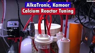 Calcium reactor Tuning  Alkatronic Kamoer FXSTP Vertex Calcium Reactor Tuning and setup [upl. by Lear469]