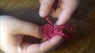 Tutorial 1 Dubbele magische ring haken [upl. by Nodgnal653]