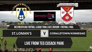 Westmeath Gaa ACFL Division 1 Football Final [upl. by Natika767]