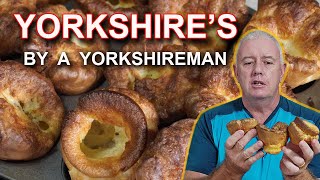 BEST YORKSHIRE Puddings PERFECT every time By a Yorkshireman [upl. by Sharman341]