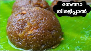 വീട്ടിൽ എല്ലാവരും ചോദിച്ചു വാങ്ങികഴിക്കും🤤👌എത്ര കഴിച്ചാലും മതിവരില്ല സൂപ്പർ തേങ്ങാ തിരട്ടിപ്പാൽ [upl. by Arbua]