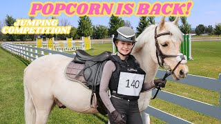 POPCORN IS BACK FIRST JUMPING SHOW [upl. by Annaek]