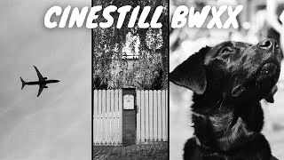 Exploring the classic cinematic look with CINESTILL BWXX in Prague  Film stock review [upl. by Akema]